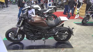 Benelli 502C Motorcycle 2023 Exterior and Interior [upl. by Adnaluoy]