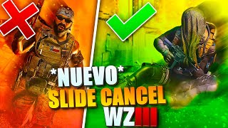 Como HACER NUEVO SLIDE CANCEL en WARZONE 3✅  Como CORRER mas RAPIDO en WARZONE 3 [upl. by Ettenotna]