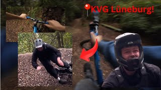 Double bar Crash von Paul Session an der KVG😮 [upl. by Moskow800]