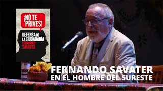 FERNANDO SAVATER EN OAXACA [upl. by Graham]