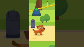 Park Song amp Bogey Song shorts kids nurseryrhymes kidssongs child kid lullaby baby fun song [upl. by Brandie]