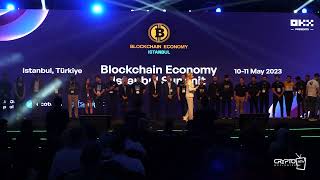 Blockchain Economy Istanbul Summit Awards Ceremony [upl. by Eissac]