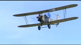 Original Polikarpov PO2 demonstration at Leutschach Austria [upl. by Thaddaus]