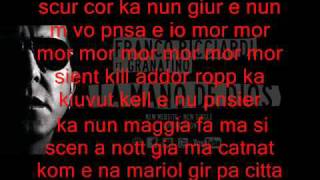 Franco Ricciardi Feat Ntò Malammore Con Testo [upl. by Philomena370]