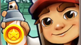 Collect the coins subway surfers haunted hood 🎃🚊🪙 [upl. by Monda]