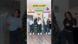 ¿Quién eres tú VERSUS DE HERMANAS 👯‍♀️ tiktok baile dance [upl. by Llenoil]