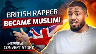 quotI Dont Care If I Die I Have to Become Muslimquot  British Rappers Inspiring Convert Story [upl. by Sanger]