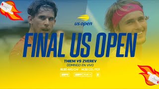 Thiem VS Zverev  US Open FINAL 2020  ESPN PROMO [upl. by Whetstone]