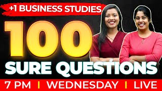 1 Business Studies Public Exam  50 Sure Questions  Exam Winner [upl. by Jilleen]