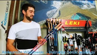 Kije Leki Pacemaker 85 carbon  czy warto [upl. by Erastus]