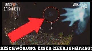 Geisterjäger Beschwören mit einen Verbotenen Ritual eine Meerjungfrau [upl. by Mandler125]