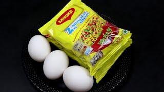 முட்டை மேகி இருந்தா இனி இப்படியும் செஞ்சி பாருங்க  Egg Maggi Masala Recipe  Egg Maggi Noodles [upl. by Blancha]