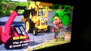 Bob the builder when Bob became a builder DVD menu walkthrough [upl. by Catto]