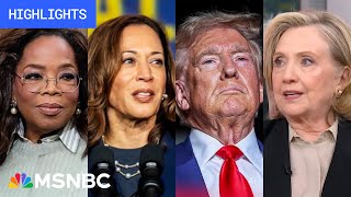 Countdown to the 2024 election Day 46  MSNBC Highlights [upl. by Ylrebmek]