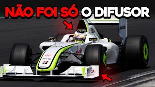 ENTENDA COMO A BRAWN GP FOI CAMPEÃ DE F1 em 2009 não foi só o DIFUSOR DUPLO [upl. by Sikko]