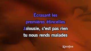 Jalousie  Angele  Karaoke by Les fleurs du mal [upl. by Whang]