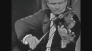 Zino Francescatti plays Paganini Violin Concerto 1 1rst mvt Part 1 [upl. by Surazal596]