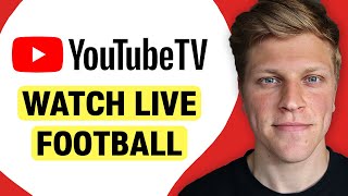 How to Watch Live Football on YouTube TV Using Your PS5 [upl. by Nyluqcaj]