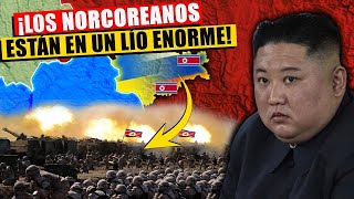 ¡DESASTRE en Kursk 50000 soldados RUSOS y NORCOREANOS atrapados ¡KIM JONGUN insatisfecho [upl. by Yekcor119]