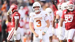 Texas football vs Kentucky predictions Plus can Quinn Ewers lead Texas to a CFP national title [upl. by Pax]