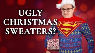 Should Men Wear Ugly Christmas Sweaters Holiday Style Tips [upl. by Olocin]