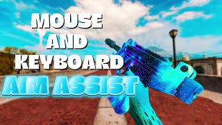 MOUSE AND KEYBOARD AIM ASSIST NEW WARZONEBO6┃REWASD ALTERNATIVE [upl. by Ybab]