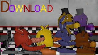 Dc2FNaF Download Relegated Pack FNaF 1 [upl. by Anul]