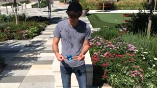 Duncan Barracuda Yoyo demo  review [upl. by Vanderhoek]