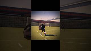 Best Trickshot  ☠️🔥edits funny trending shorts football [upl. by Giavani867]