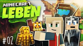 Grundstein Streams amp eure Hausaufgaben ★ Minecraft LEBEN  02 [upl. by Htide758]