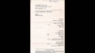 Rossini L´inganno felice  Overture  Vicente LA FERLA 1969 [upl. by Malvia]