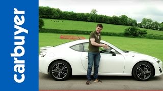 Toyota GT86 Scion FRS coupe 2013 review  Carbuyer  Mat Watson [upl. by Yeliac]