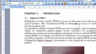 7 Índice Alfabético  Nota al pie  Comentarios Word 2003 [upl. by Schroth]