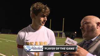 Waterford Dental Health Player of the Game Will Sawin [upl. by Leonidas]