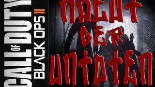 Black Ops 2  Zombies Nacht Der Untoten sur Tranzit   le chemin en francais [upl. by Sherrill159]