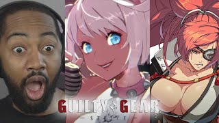 Street Fighter Fan Reacts to Guilty Gear Strive DLC Characters [upl. by Calica]