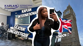 MON SÉJOUR LINGUISTIQUE AVEC KAPLAN INTERNATIONAL [upl. by Rogozen]