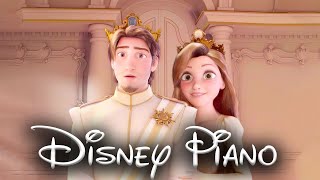 The Most Beautiful Disney Piano Medley 2023 🏰 Disney Piano Collection 🎶 La La Lu Let It Go [upl. by Aseiram]