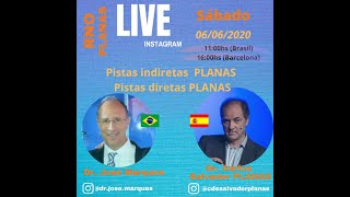 PIPS PLACAS PLANAS RNO LIVE Dr Carlos Salvador Planas e Dr José Marques [upl. by Ryann]