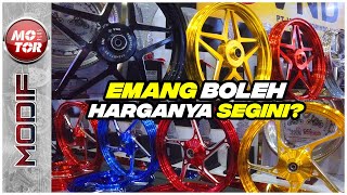 Kaget Lihat Harga Velg VND Terbaru Buat Honda Vario Sampai BeAT  Motorplus [upl. by Aikat]