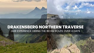 Drakensberg Northern Traverse Hike amp Mini Traverse [upl. by Attennod]