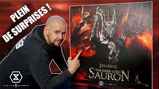 CEST LE BORDEL TOTAL SUR CETTE VIDÉO  Sauron  Prime 1 Studio  Exclusive  Lord Of The Ring [upl. by Aerdno]