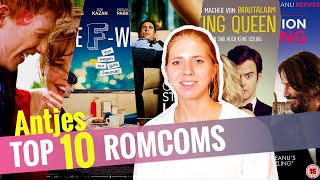 10 romantische Komödien die wirklich  gut sind 🥰  Romcom Ranking [upl. by Micki217]