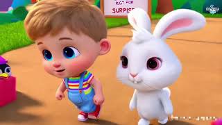 rabbit kids songs  rabbit songs  kids songs amp rhymes songs [upl. by Durno]