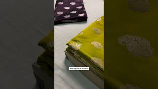 Mashru Silk Banarasi Saree With Price  banarasi saree  JMSHandlooms viral shorts [upl. by Adneram]