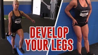 Teardrop Muscle Exercises amp Workout for Leg Development [upl. by Amend]