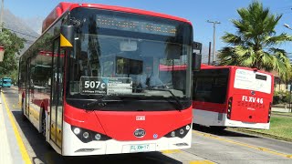 Buses BYD de Metbus [upl. by Shakti]