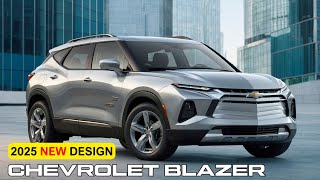 All New 2025 Chevrolet Blazer Review  Price  Interior And Exterior Redesign [upl. by Eiznekcam]