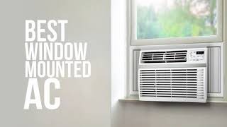 Best Air Conditioners AC 2021  Top Best Window Mounted Air Conditioners AC 2021  AC Unit [upl. by Atahs]