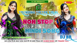 Trending TikTok Viral  Non Stop Hindi Song 2024  Wending Dance Mix  Dj Br [upl. by Assenahs196]